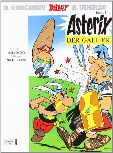 Imagen de archivo de Asterix Geb, Bd.1, Asterix der Gallier (German Edition) a la venta por HPB-Movies