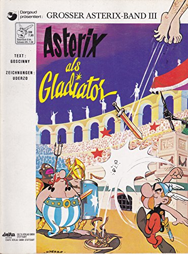 Imagen de archivo de Asterix Als Gladiator a la venta por HPB-Emerald