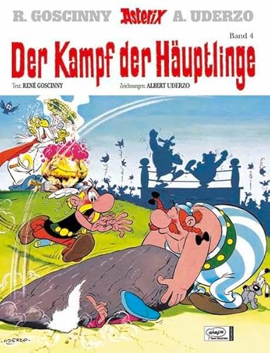 Asterix Der Kampf der Häuptlinge (Band 4)