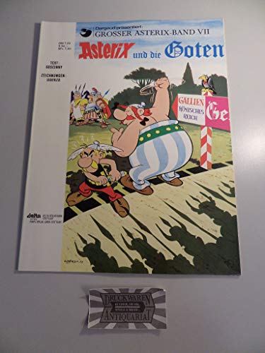 Imagen de archivo de Asterix Geb, Bd.7, Asterix bei den Goten (German Edition) a la venta por HPB-Emerald