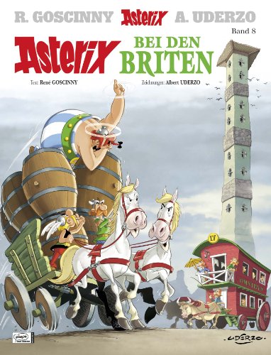 9783770400089: Asterix Geb, Bd.8, Asterix bei den Briten (German Edition)