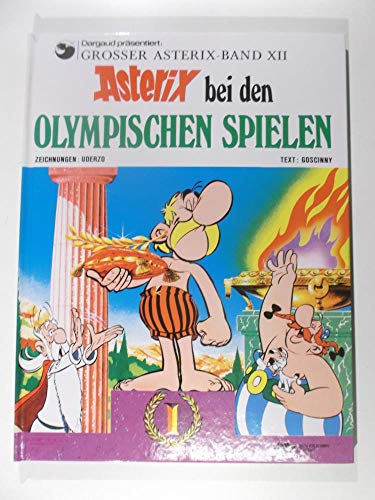 Beispielbild fr Asterix Bei Den Olympischen Spielen zum Verkauf von WorldofBooks