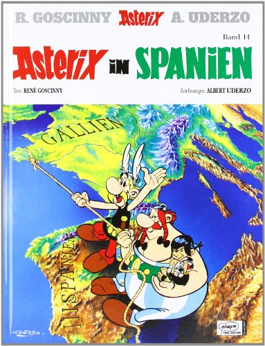 Imagen de archivo de Asterix Geb, Bd.14, Asterix in Spanien (German Edition) a la venta por HPB-Emerald