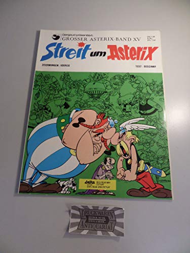 Stock image for Asterix Geb, Bd.15, Streit um Asterix (Grosser Asterix) (German Edition) for sale by HPB-Emerald