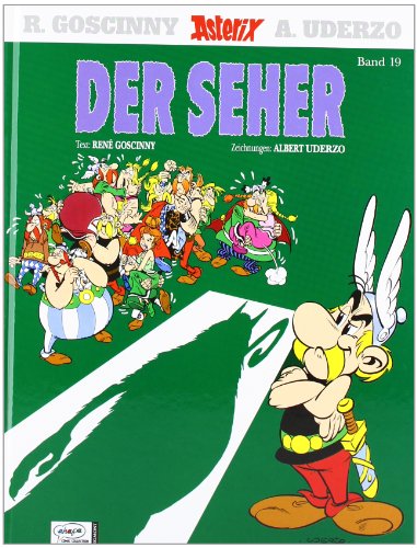 Imagen de archivo de Asterix Geb, Bd.19, Der Seher (Grosser Asterix) a la venta por HPB-Emerald