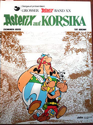 Beispielbild fr Asterix HC 20 Korsika: BD 20 (Grosser Asterix) zum Verkauf von medimops