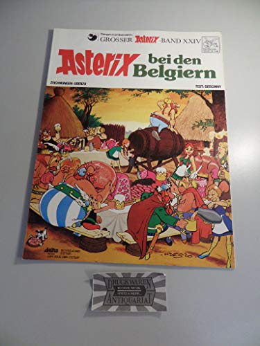 Beispielbild fr Asterix HC 24 Belgiern: BD 24 (Grosser Asterix) zum Verkauf von medimops
