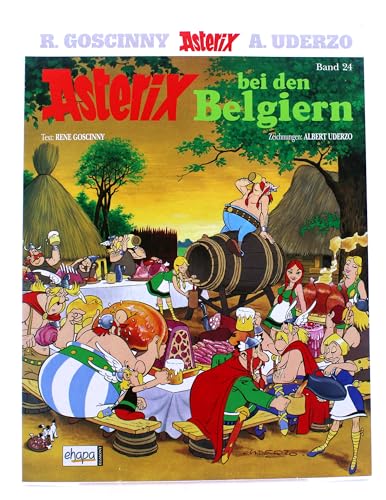 asterix 24. asterix bei den belgiern (9783770400249) by [???]