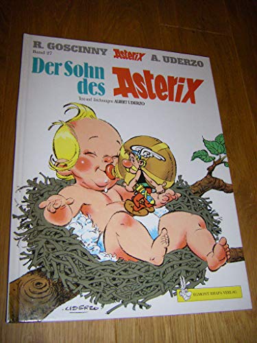 Asterix HC 27 Der Sohn des Asterix - Albert, Uderzo