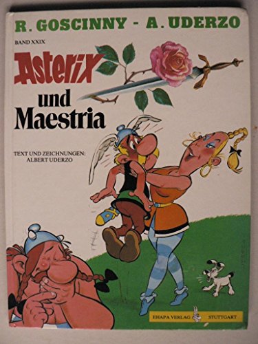 Asterix und Maestria. - Goscinny / Uderzo