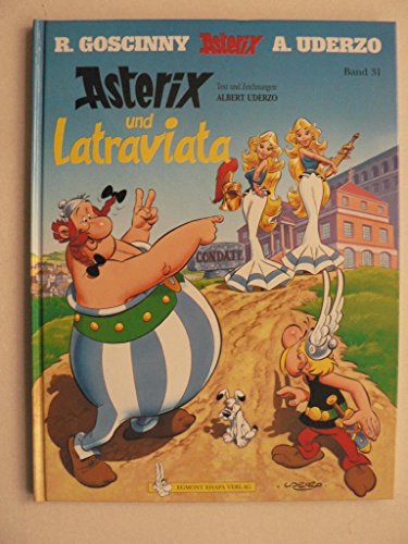 Asterix HC 31 Latraviata