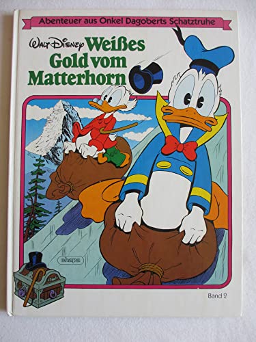 9783770400423: Weisses Gold vom Matterhorn, Bd 2