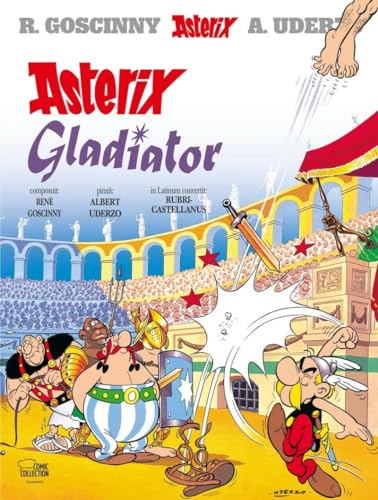 Imagen de archivo de Asterix - Lateinisch: Asterix latein 04 Gladiator: BD 4 (Latin Edition) a la venta por GF Books, Inc.