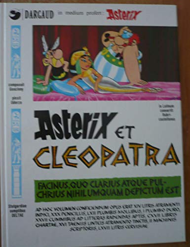 Beispielbild fr Asterix, lateinische Ausgabe, Bd.6, Asterix et Cleopatra zum Verkauf von medimops