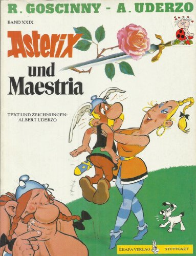 9783770400706: Asterix, lateinische Ausgabe, Bd.20, Asterix et Maestria