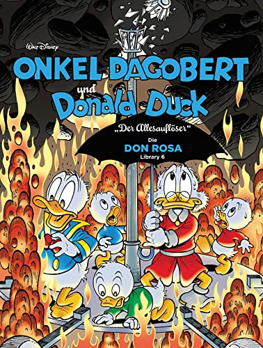 Beispielbild fr Onkel Dagobert und Donald Duck - Don Rosa Library 06 -Language: german zum Verkauf von GreatBookPrices