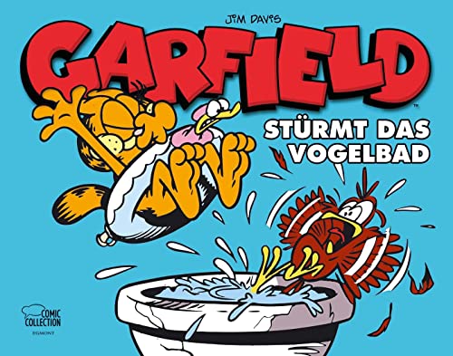 Stock image for Garfield - Strmt das Vogelbad for sale by GreatBookPrices