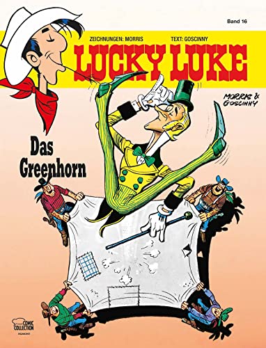 Lucky Luke 16. Das Greenhorn - Goscinny, René|Morris