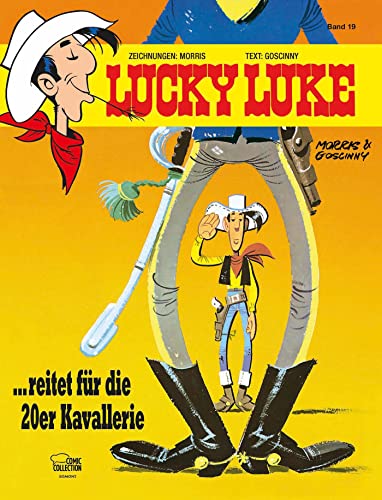 Beispielbild fr Lucky Luke - Reitet fr die 20er Kavallerie (Band 19) zum Verkauf von 3 Mile Island