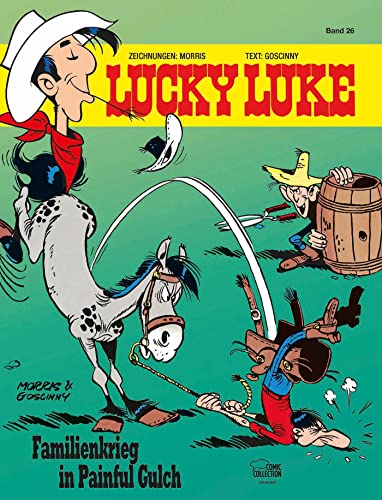 Beispielbild fr Lucky Luke 26 Familienkrieg in Painful Gulch: BD 26 zum Verkauf von medimops