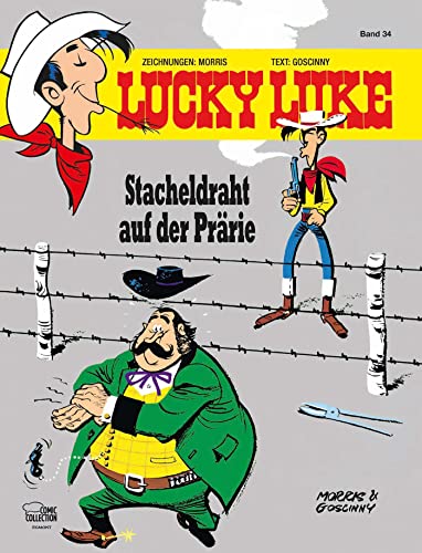 Beispielbild fr Lucky Luke 34 - Stacheldraht auf der Pr�rie zum Verkauf von Wonder Book