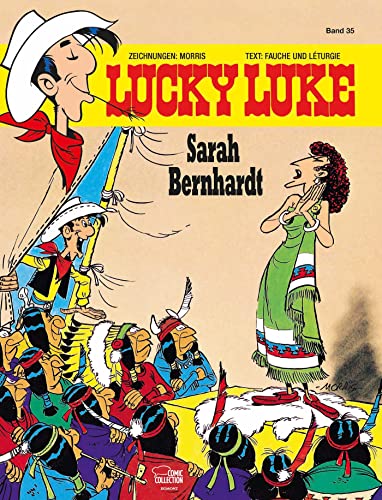 Beispielbild fr Lucky Luke (Bd. 35). Sarah Bernhardt -Language: german zum Verkauf von GreatBookPrices