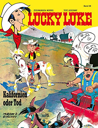 Lucky Luke 39 - Kalifornien oder Tod - Morris
