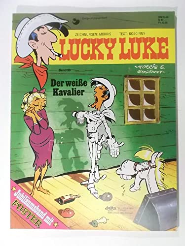 Beispielbild fr Lucky Luke, Bd.50, Der weie Kavalier zum Verkauf von medimops