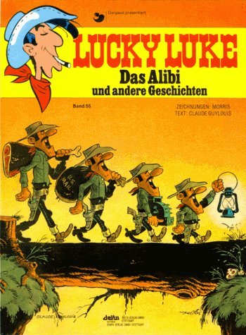 Beispielbild fr Lucky Luke, Bd.55, Das Alibi und andere Geschichten zum Verkauf von medimops