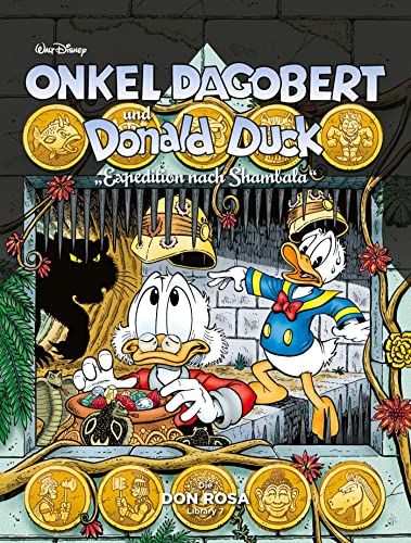 Beispielbild fr Onkel Dagobert und Donald Duck - Don Rosa Library 07 -Language: german zum Verkauf von GreatBookPrices