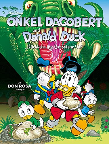 Beispielbild fr Onkel Dagobert und Donald Duck - Don Rosa Library 08 zum Verkauf von GreatBookPrices
