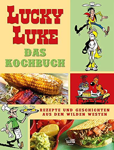 Stock image for Das groe Lucky-Luke-Kochbuch -Language: german for sale by GreatBookPrices
