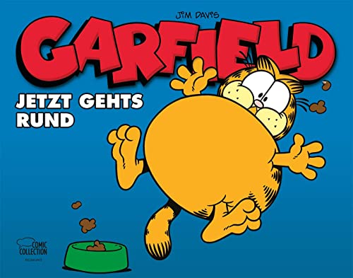 Imagen de archivo de Garfield - Jetzt geht's rund a la venta por GreatBookPrices