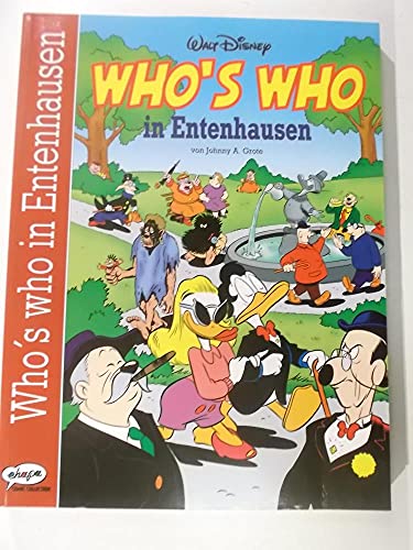 9783770402601: Who's Who in Entenhausen