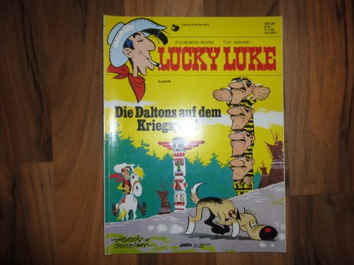 Beispielbild fr Lucky Luke, Bd.60, Die Daltons auf dem Kriegpfad zum Verkauf von medimops