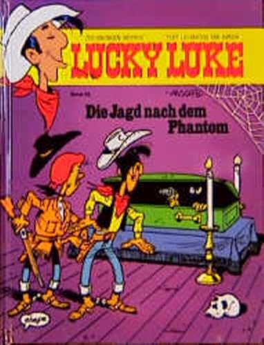 Lucky Luke, Bd.65, Die Jagd nach dem Phantom - MorrisRené Goscinny Andreas Boerschel u. a.