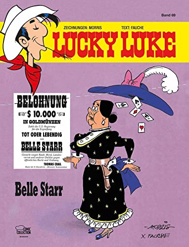 Lucky Luke, Bd.69, Belle Starr (9783770402809) by Fauche, Xavier.; Morris.