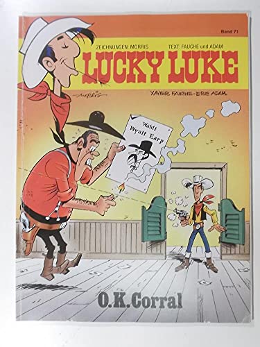 Imagen de archivo de Lucky Luke. O.K. Corral. a la venta por Steamhead Records & Books