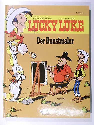 Stock image for Lucky Luke (Bd. 75). Der Kunstmaler. for sale by Ammareal