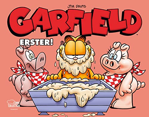 Imagen de archivo de Garfield - Erster! a la venta por GreatBookPrices