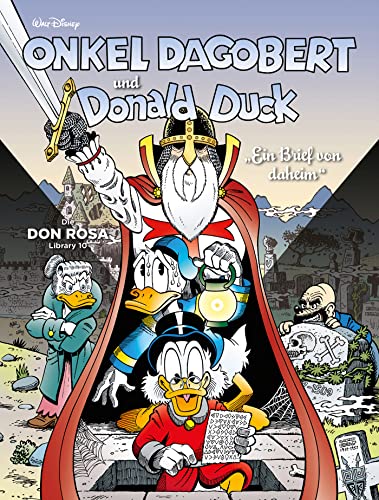 9783770402977: Onkel Dagobert und Donald Duck - Don Rosa Library 10: Ein Brief von daheim