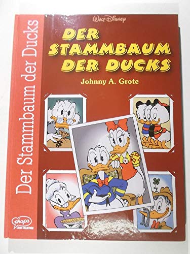 Der Stammbaum der Ducks. (9783770402991) by Grote, Johnny A.; Platthaus, Andreas