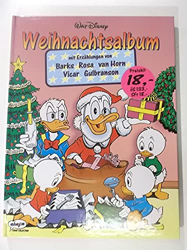 Stock image for Disney Weihnachtsalbum, Band 1 for sale by DER COMICWURM - Ralf Heinig