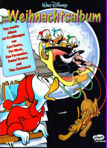 Walt Disney Weihnachtsalbum 2 Cover