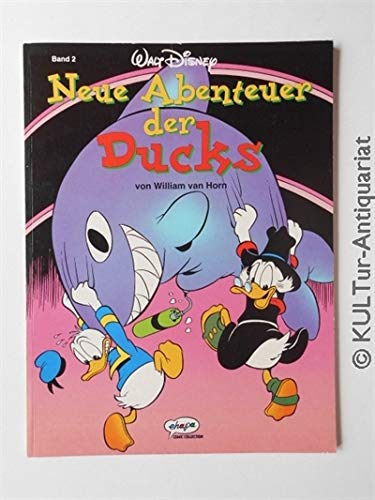 Neue Abenteuer der Ducks, Bd.2 (9783770403301) by Disney, Walt; Horn, William Van