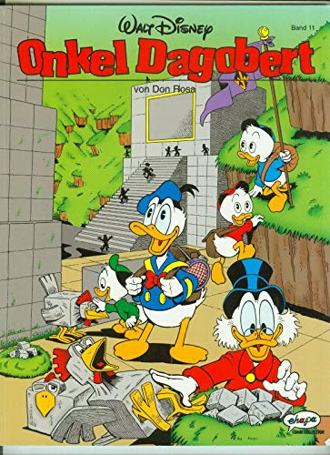 Stock image for Disney: Onkel Dagobert: Onkel Dagobert, Bd.11, Zurck ins Land der viereckigen Eier: TEIL XI for sale by medimops