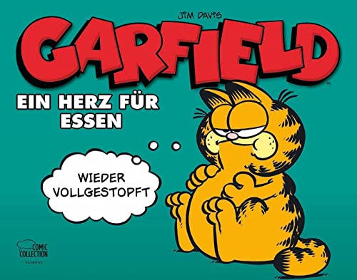Imagen de archivo de Garfield - Ein Herz fr Essen a la venta por GreatBookPrices