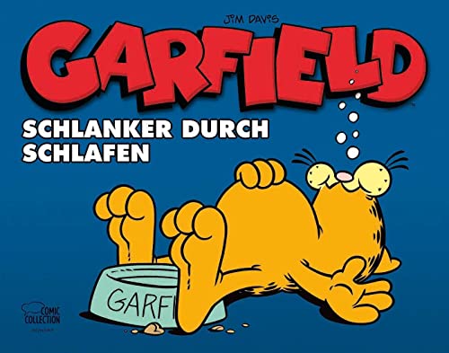 Imagen de archivo de Garfield - Schlanker durch Schlafen a la venta por GreatBookPrices