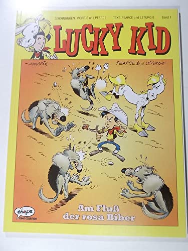 Stock image for Lucky Kid. Am Flu der rosa Biber. for sale by Steamhead Records & Books