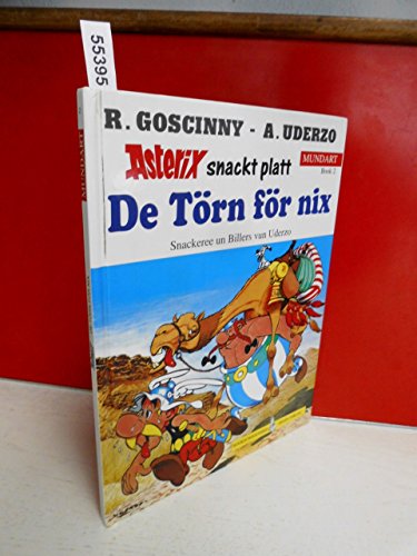 Beispielbild fr Asterix snackt platt: De Trn fr nix. Snackeree un Billers vun Uderzo zum Verkauf von Versandantiquariat Dirk Buchholz